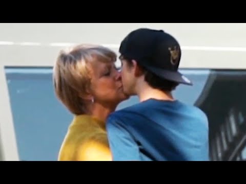SOCIAL EXPERIMENT (Aged Woman & Young Boy)