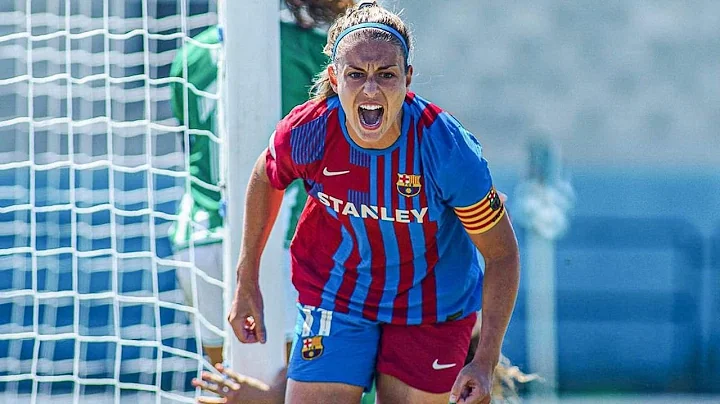 Alexia Putellas 2021 Ballon d'Or | Best Goals, Ass...