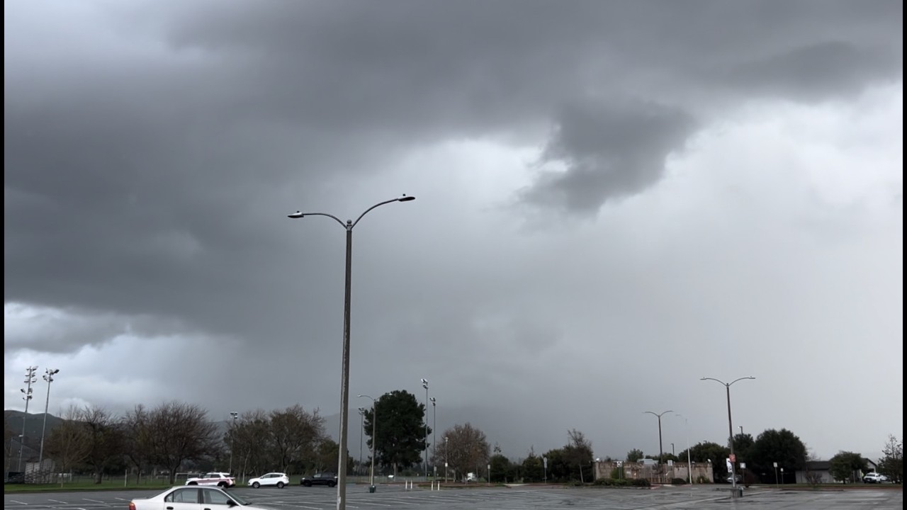 Severe Weather Flooding, Lightning, and Freezing Temperatures in the Bay Area, CA - 02/17/2026