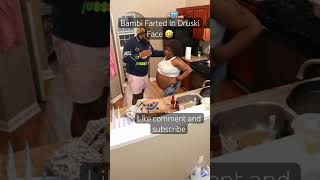 Bambi Farts In Druskis Face He Was Not Ready