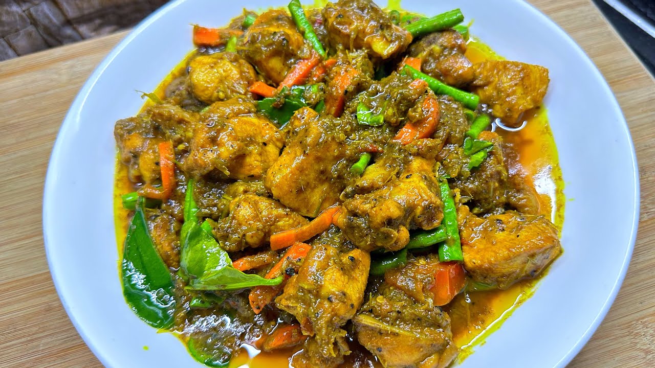 Phad Phet Ayam | Resepi Dari Kawan Yang Buat Niaga