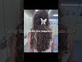 Curly Hair 🫠. #trending #viral #love #youtubeshorts #aesthetic #curlyhair #curls #girlies #hairstyle