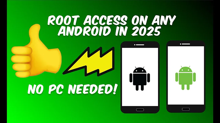 💥How to Root☄️ ANY Android Device Without PC in 2025  (Working!✨)