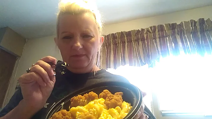 KFC NEW Mac & Cheese Bowl Review