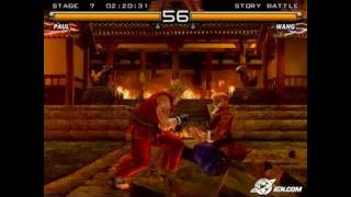 Tekken 5 PlayStation 2 Review - Tekken 5 Video Review