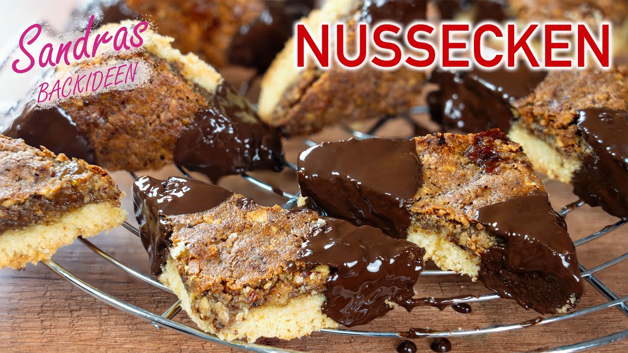Selbstgemachte Nussecken: Besser als gekauft!