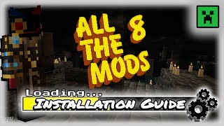 How To Download and Install All the Mods 8 Modpack for Minecraft