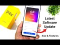 Realme P4x Software Update Size &amp; features issues fixed 🔥🔥🔥