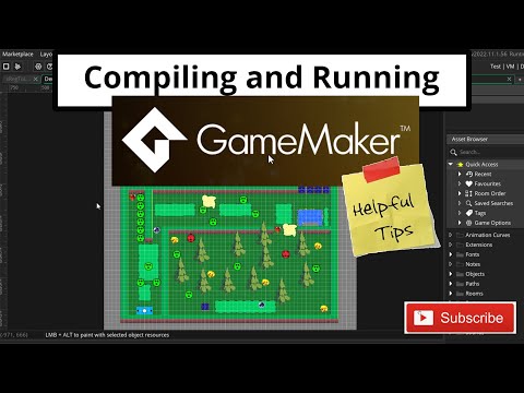 04: Running And Debugging Overview - Beginner GameMaker 2 Tutorials - GameMaker Basics