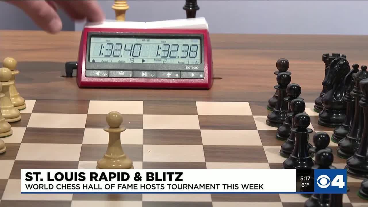 World Chess Hall of Fame grandmaster will play 20 opponents