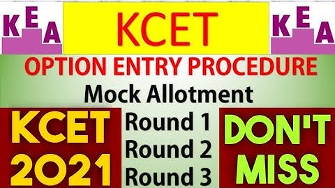 KCET Counselling Process 2021 | Documentsequired For KCET Document Verification |SNQ Quota