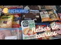 [vlog] vacances 26 27 fév : RETOUR DE COURSES !