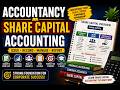 Share Capital Accounting I Accountancy I Commerce I 11/12th I CA/CS/CMA I TGT/PGT/NET/JRF