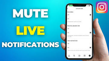 How To Mute Live Notifications on Instagram