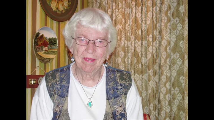Eunice Jones Oral History Interview