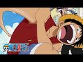 Luffy's First Gum Gum Pistol | One Piece