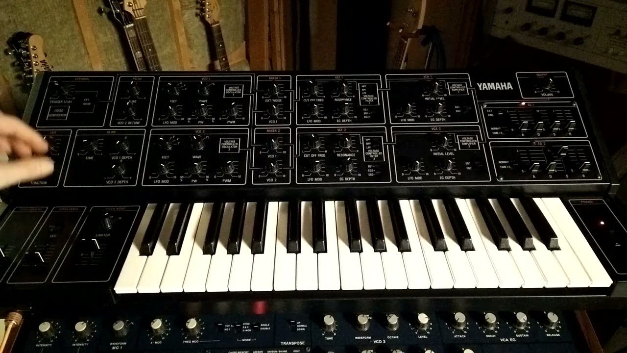ヤマハ CS-15 Magic : r/synthesizers