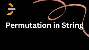 Permutation in String | Sliding Window | Leetcode #567