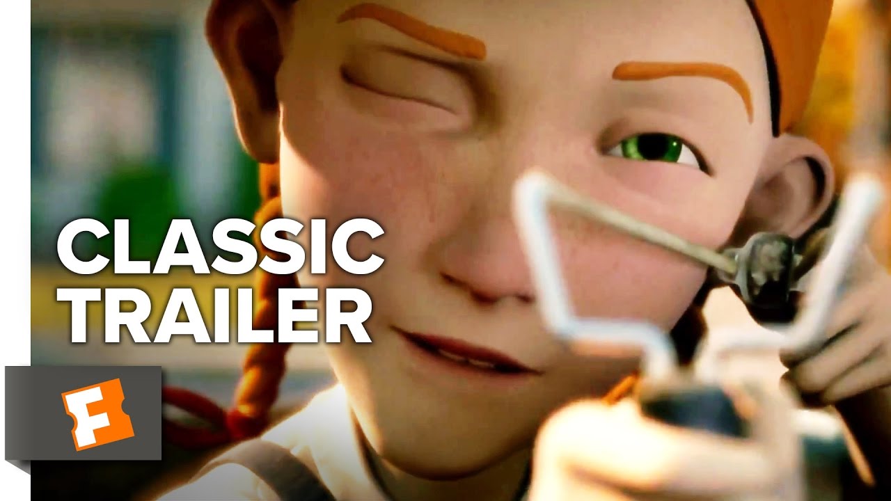 Monster House 2006 Official Trailer 1   Mitchel Musso Movie