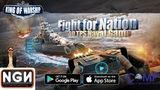 King Of Warship เกมมือถือสงครามเรือประจัญบาน (Review) King Of Warship เกมมือถือสงครามเรือประจัญบาน (Review)