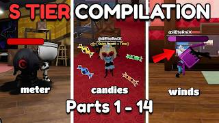 S TIER Every Twisted SHORTS COMPILATION pts 1-14 | Dandy's World