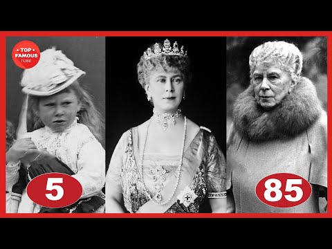Queen Mary of Teck Transformation ⭐ The Grandmother of Queen Elizabeth II