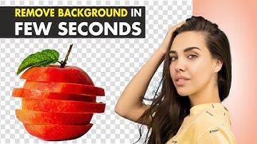 Remove Background in few Seconds | Quickly Remove Image Background