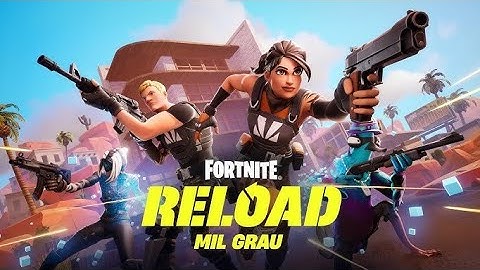 RELOAD Mil Grau do Fortnite - Trailer Oficial