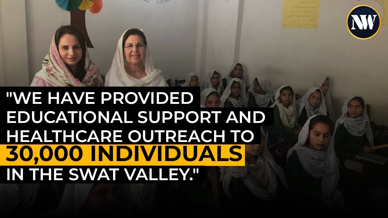 Empowering 30,000: SRI's Education and Healthcare Outreach in Swat Valley