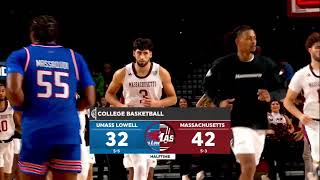UMass MBB | Broadcast Highlights vs UMass Lowell | 12.06.25