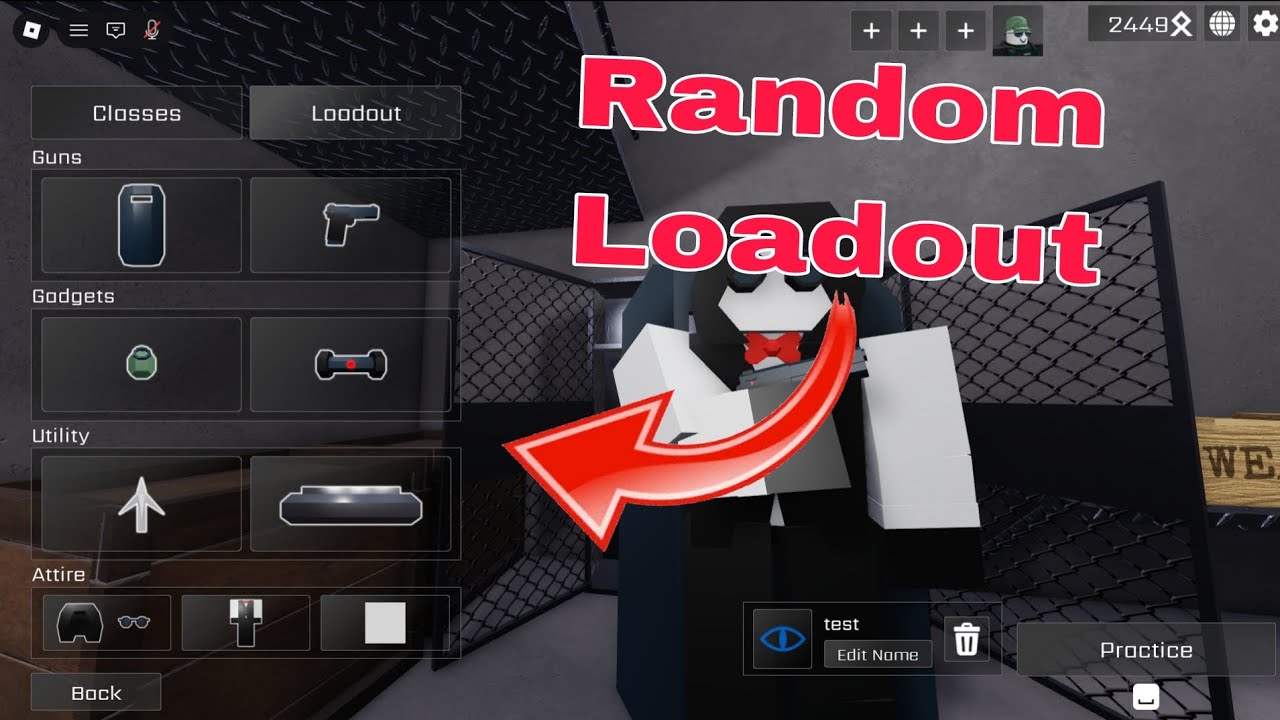 Using Random Loadouts In Operation One Roblox Part - 1 - YouTube