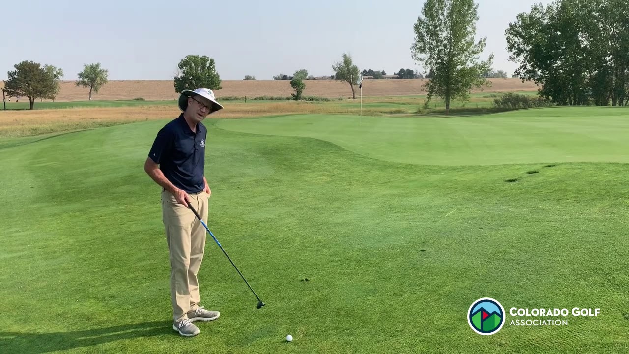 Repairing pitch marks on and off the green YouTube