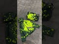 水に触れると、色が変わるジャンパー