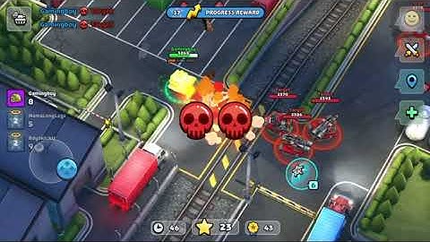 survival mode | Pico tanks: Multiplayer Mayhem |  Gameplay Walkthrough Part 10 |