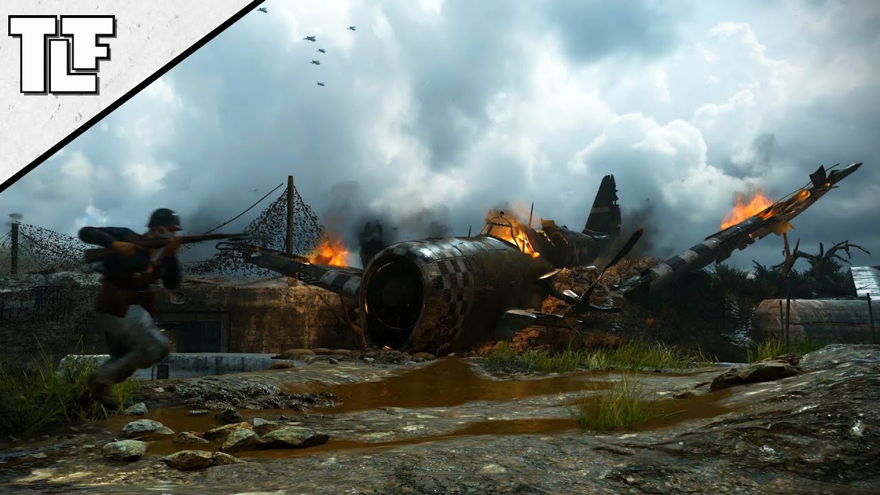 Bayonet Charge (COD: WW2 Machinima)