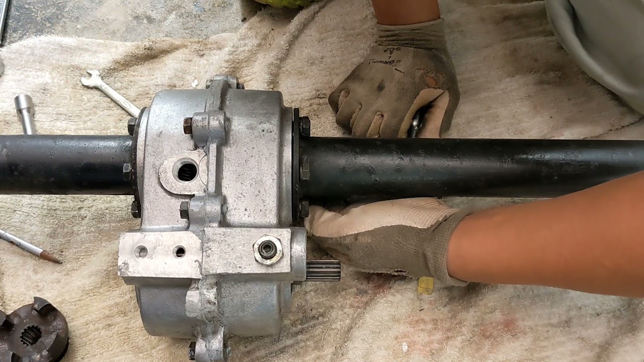 タケオカアビーデフのオーバーホール（その３）