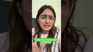 All the best everyone!!! #neet #biology #neetexam #neet2026