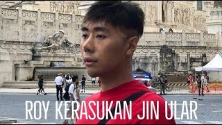 Menari Bak Ular, Roy Kiyoshi Dianggap Kerasukan Hantu