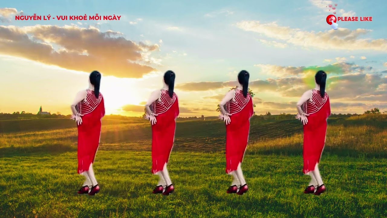 CHA CHA DÂN VŨ CÙNG HƯỚNG ĐÁM CƯỚI TRÊN ĐƯỜNG QUÊ DỄ TẬP NHẠC CỰC HAY RẤT PHÙ HỢP CHO ĐÁM CƯỚI