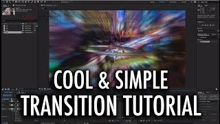 Cool & Simple Zoom in Transition Tutorial (timelapse/hyperlapse/drone)