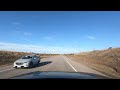 Driving along the musselshell river golden valley county montana