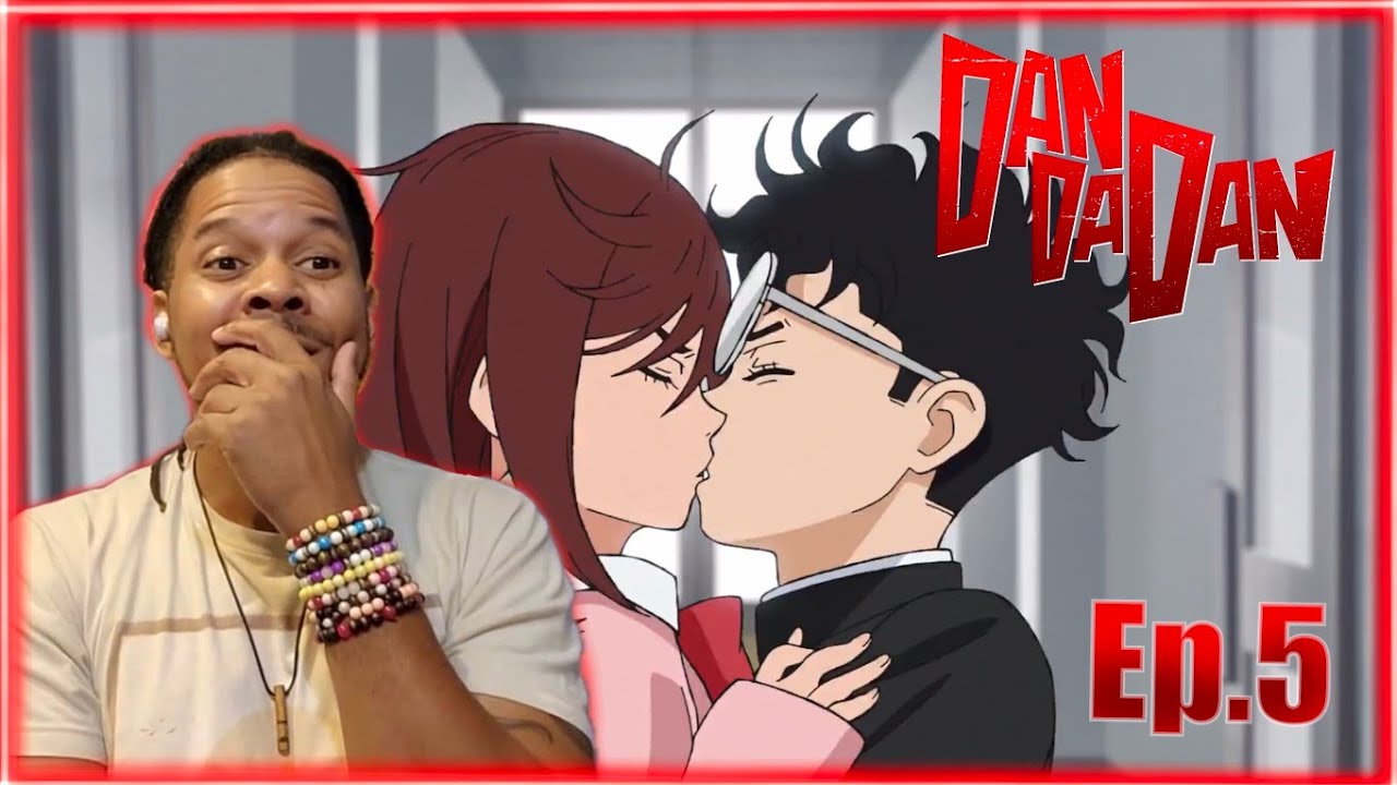 FIRST KISS | Dandadan Reaction | Ep. 5 - YouTube