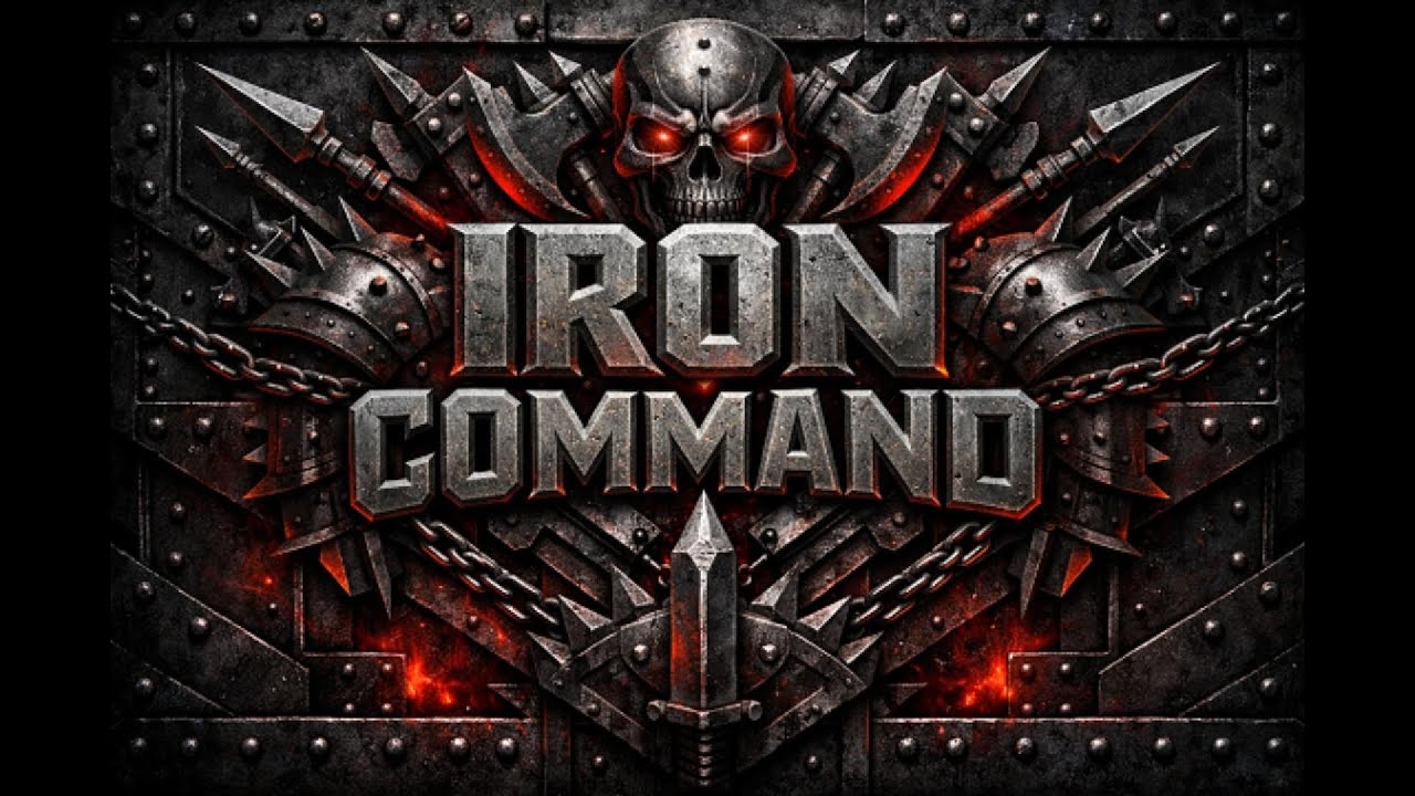 Metal Ancestry - Iron Command (Official Music Video) | Heavy Metal Anthem