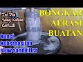 Membongkar sistem aerasi sederhana kunci keberhasilan slow sand filter air sumur bor