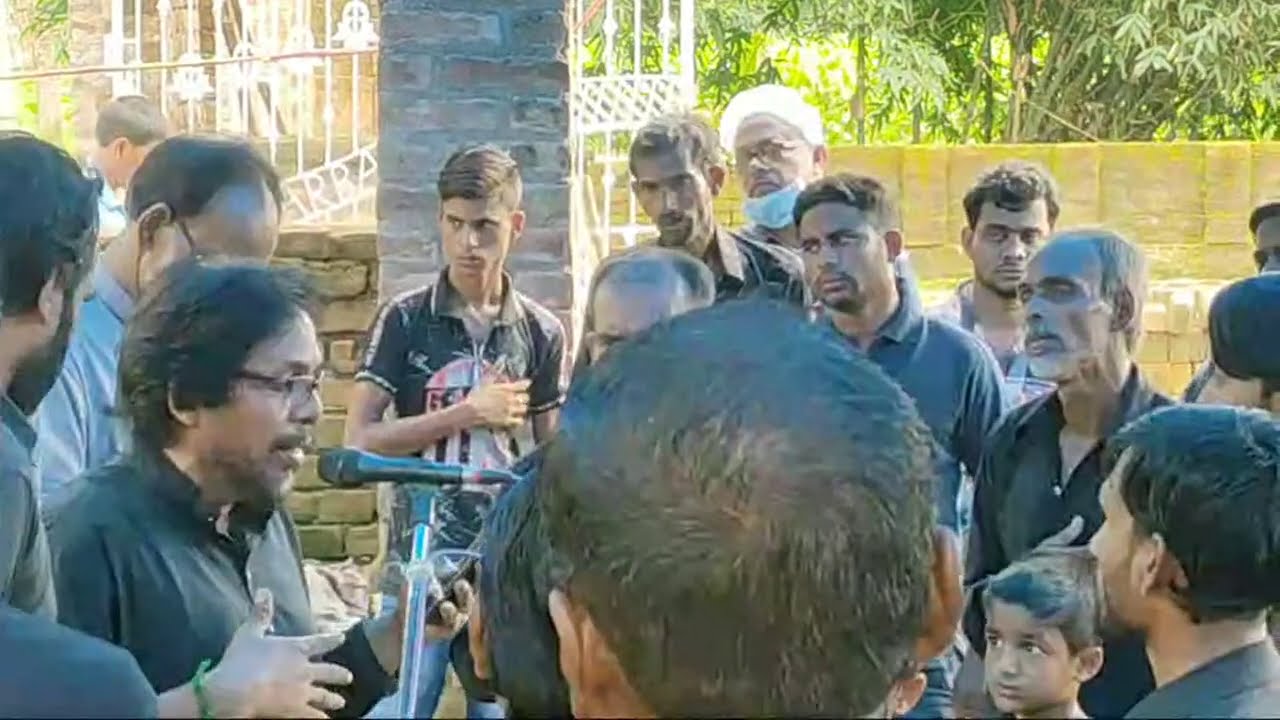 Karbala || SYED NASIR ALI ZAIDI ||