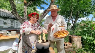 Village has its own Dunkin DONUTS. Village Routine Life In Ukraine