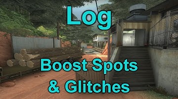 CS:GO | Log - Boost Spots & Glitches [Operation Bloodhound]