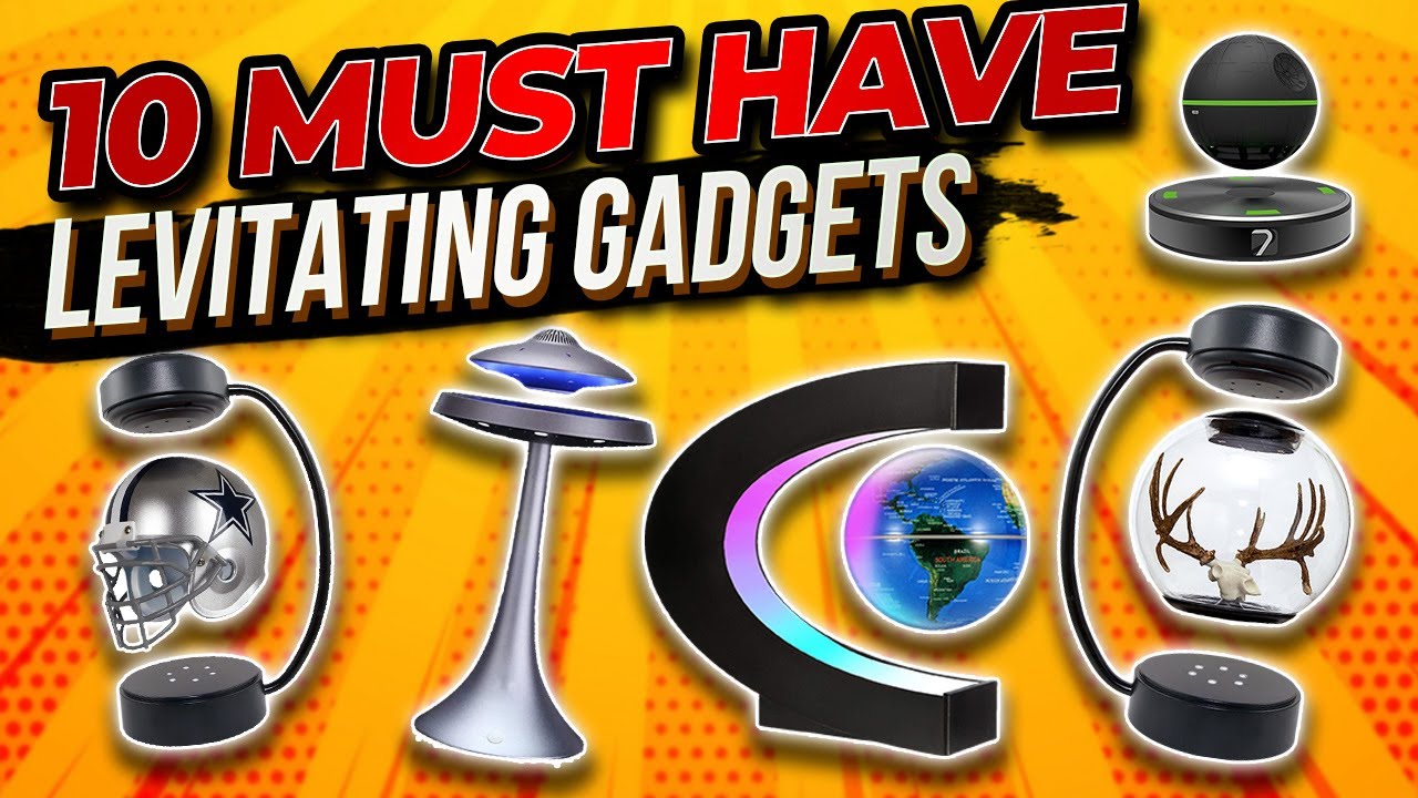 10 AMAZON MUST HAVE LEVITATING GADGETS - YouTube