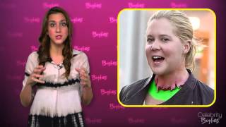 Amy Schumer Has Major Neck Wound And Bruise On Set | Splash News TV | Splash News TV