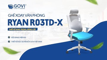 Ghế xoay văn phòng Ryan R03TD-X